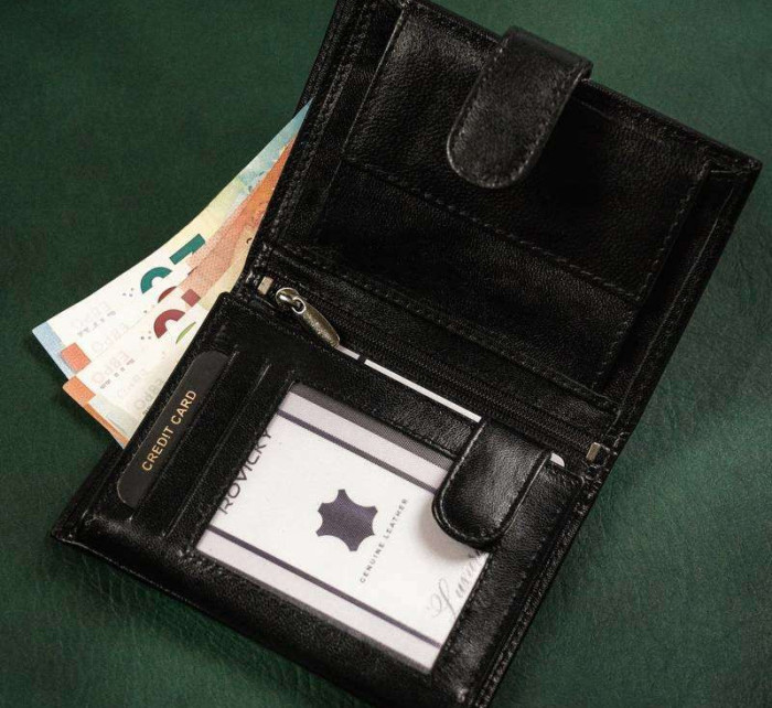 Pánské peněženky [DH] N4L P GOAN černá