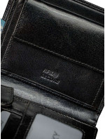 Pánské peněženky [DH] PC 102 BAR BLACK RFI černá