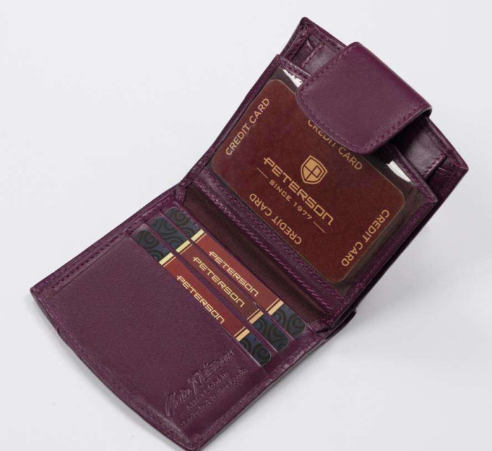 Dámské peněženky [DH] PTN RD 314 MCL M tmavě fialová