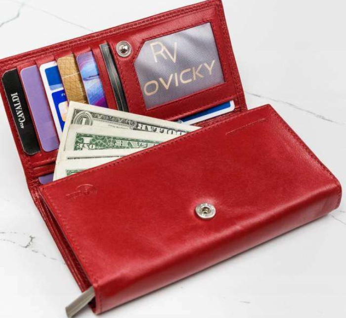 Dámské peněženky [DH] RD 07 GCL 4 červená
