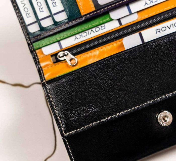 Dámské peněženky [DH] RD 08 GCL černá