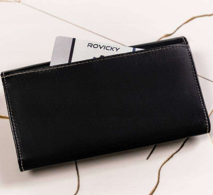 Dámské peněženky [DH] RD 08 GCL černá