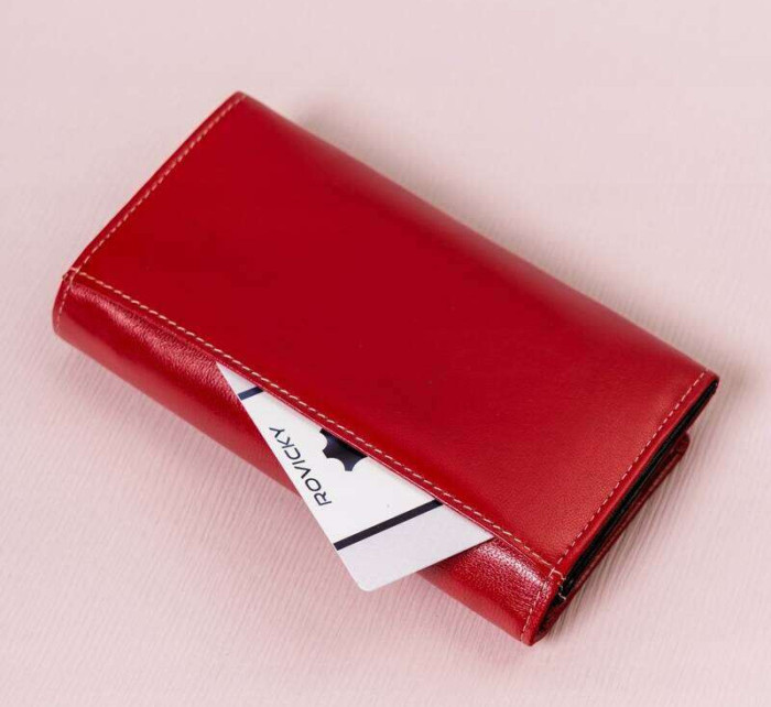 Dámské peněženky [DH] RD 08 GCL červená