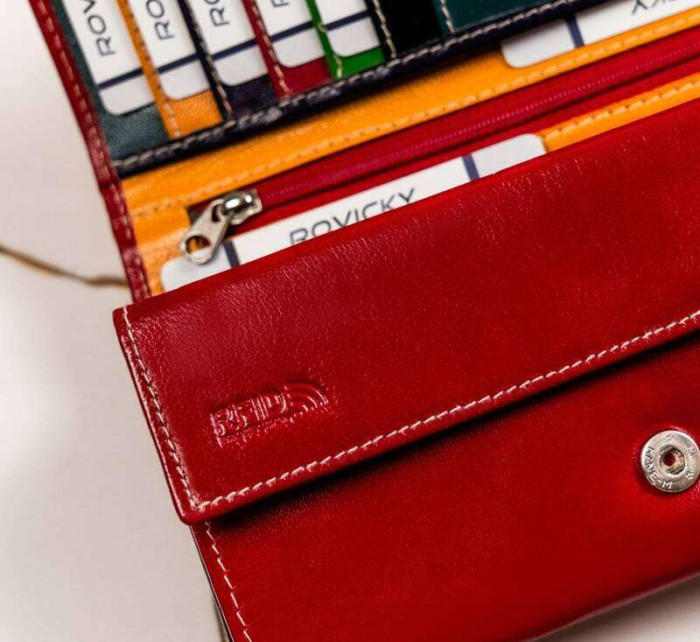 Dámské peněženky [DH] RD 12 GCL červená
