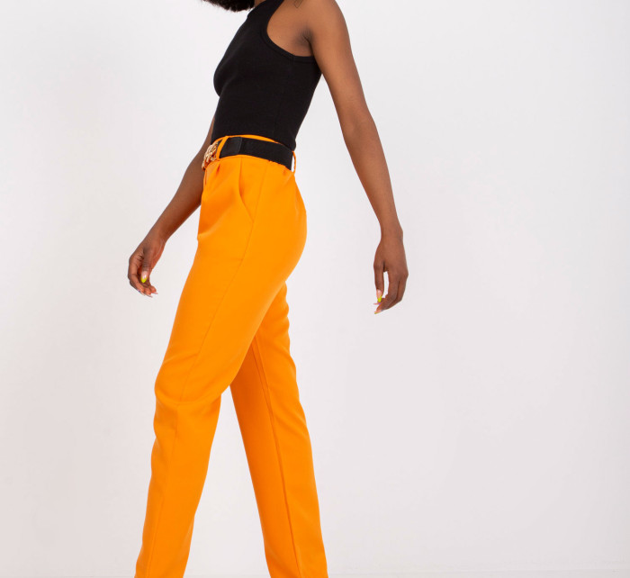 DHJ kalhoty SP 13165.20 jasně oranžová