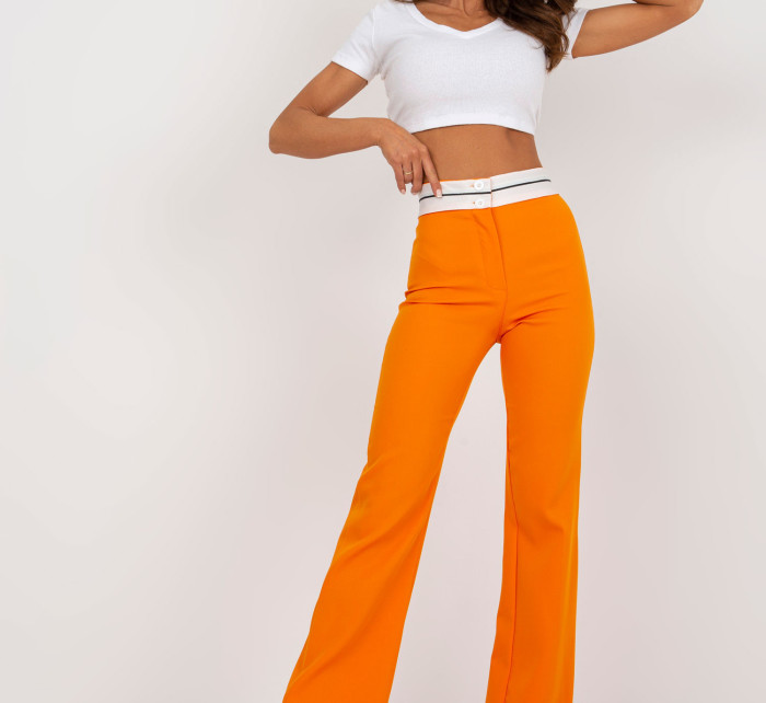 Kalhoty DHJ SP 6971.38P oranžová