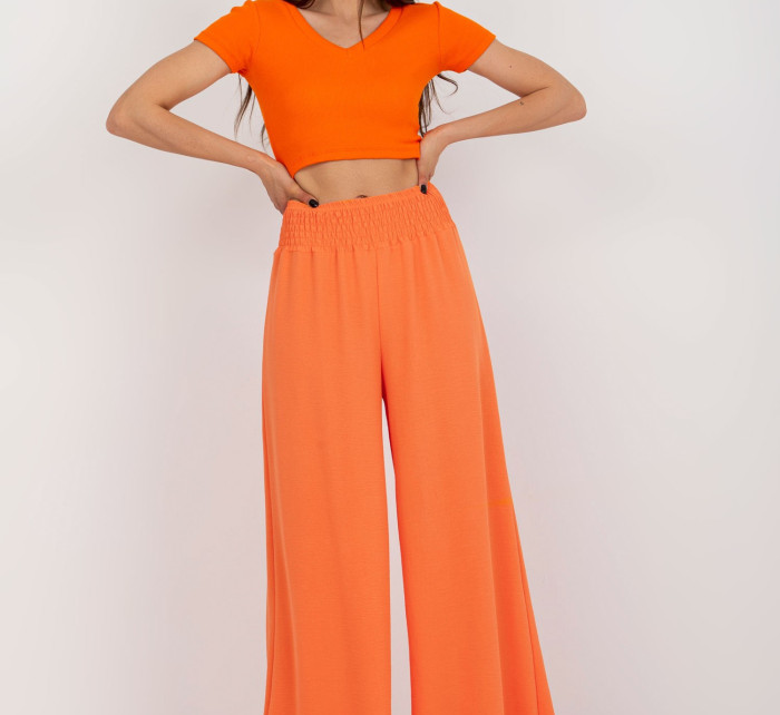 Kalhoty DHJ SP 8390.70 jasně oranžová