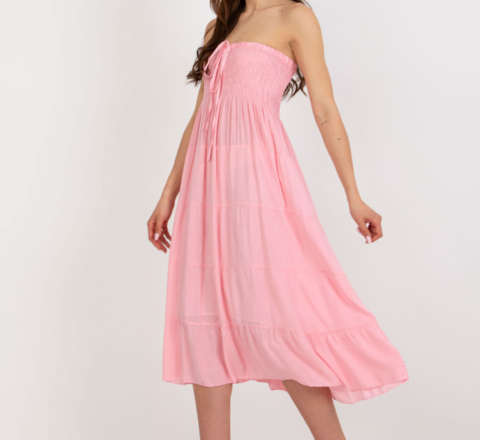 GL SK 827 šaty.17P světle růžová
