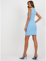LK SK 509281 šaty.36X světle modrá