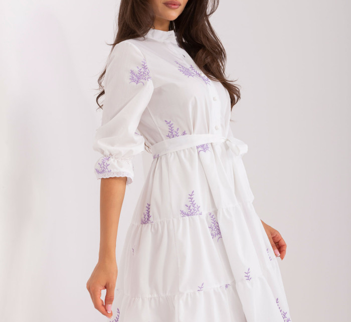 LK SK 509380 šaty.45 bílé