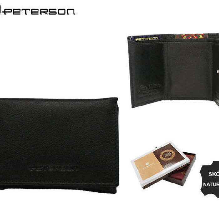 *Dočasná kategorie Dámská kožená peněženka PTN RD 200 GCL černá