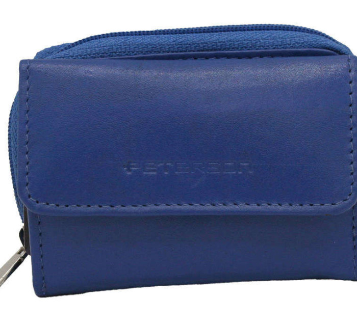 *Dočasná kategorie Dámská kožená peněženka PTN RD 210 MCL modrá