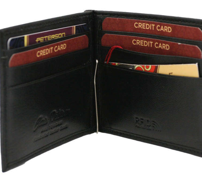 *Dočasná kategorie Dámská kožená peněženka PTN RD 250 GCL černá