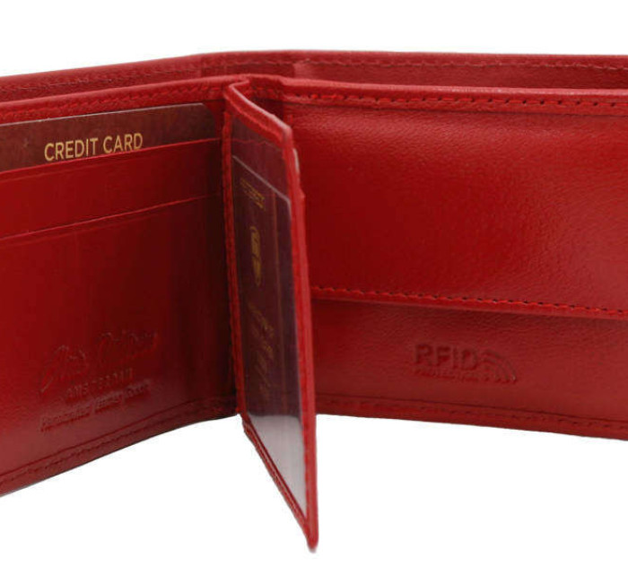 *Dočasná kategorie Dámská kožená peněženka PTN RD 280 GCL červená