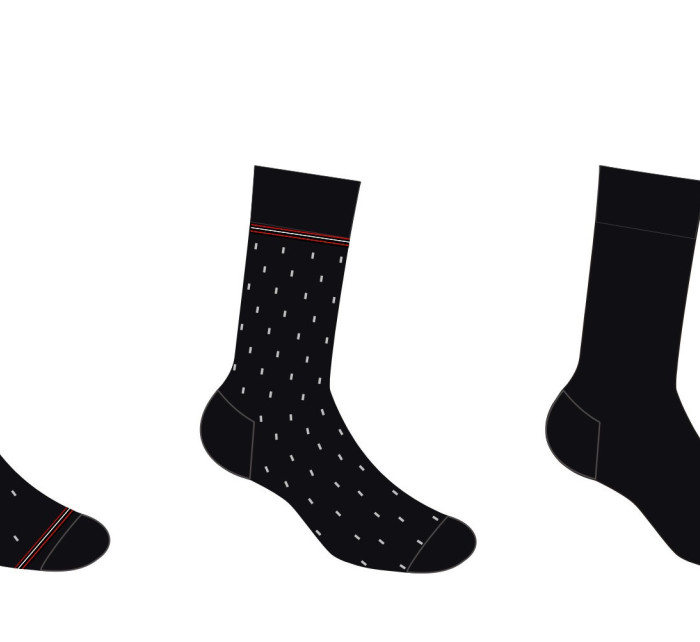 Pánské ponožky A47 (trojbalení) - Cornette