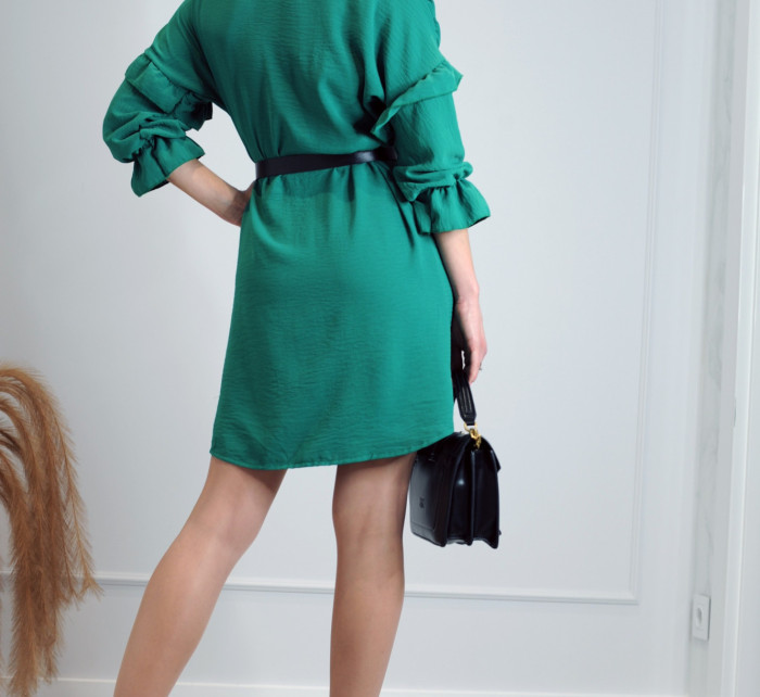 Zelené šaty Zorola - Merribel
