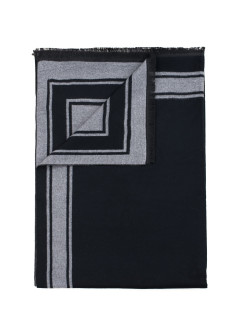 Art Of Polo Šála sz18538 Black/Light Grey