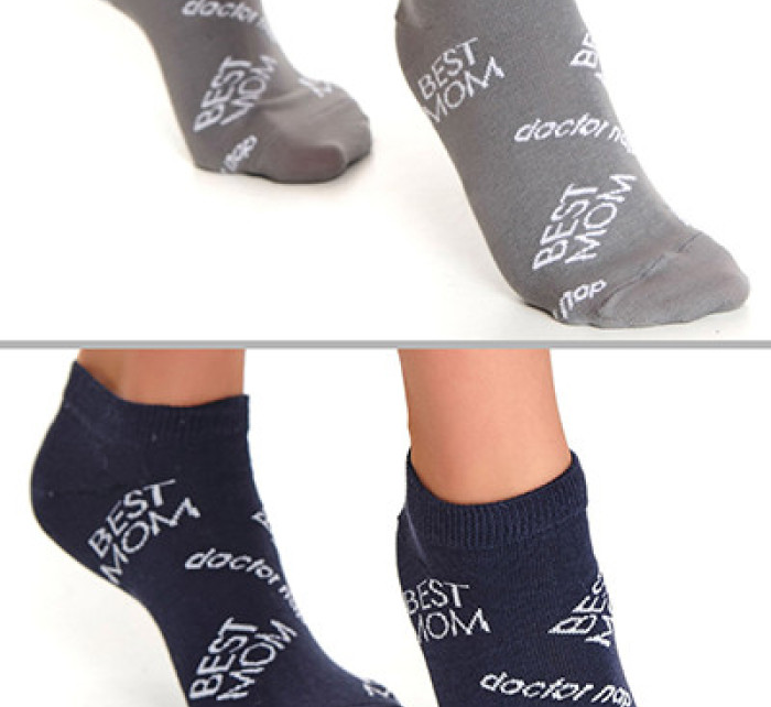 Ponožky Doctor Nap 2Pack Soc.2202. Cosmos Grey