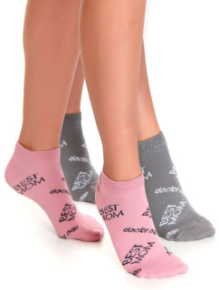 Ponožky Doctor Nap 2Pack Soc.2202. Flamingo Grey