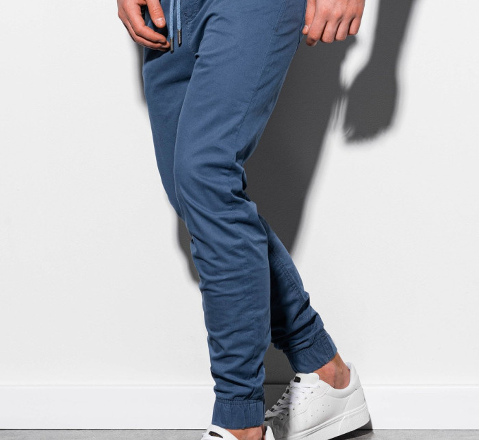 Ombre kalhoty P908 Modrá