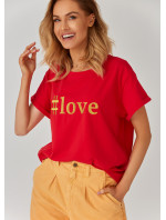 Tričko Kolorli #Love Red