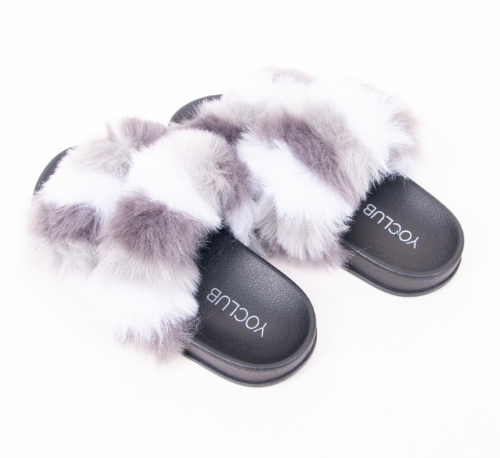 Yoclub Dámské sandály OFL-0062K-3400 Grey