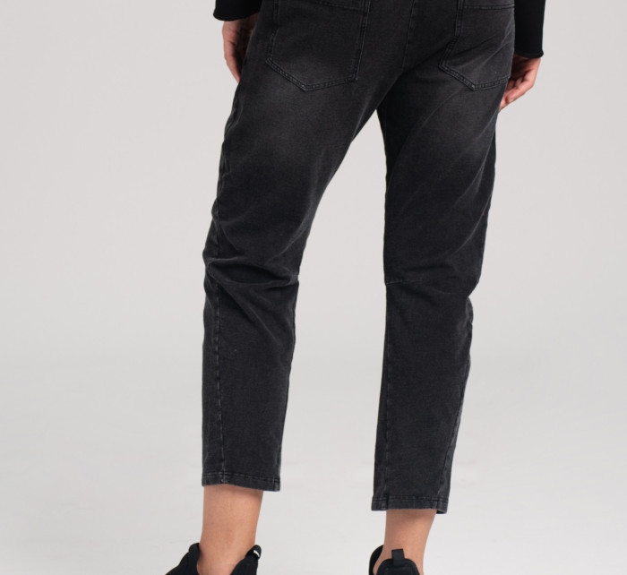 Look Made With Love Kalhoty 603 Jeans Black