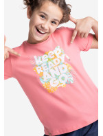 Volcano Regular T-Shirt T-Ready Junior G02474-S22 Pink