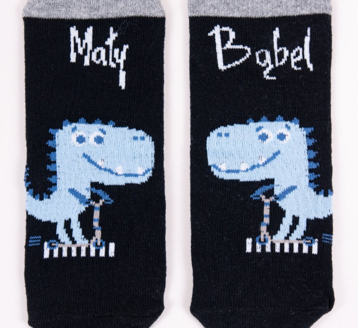 Yoclub Chlapecké bavlněné ponožky 6-pack SKA-0108C-AA0B Vícebarevné