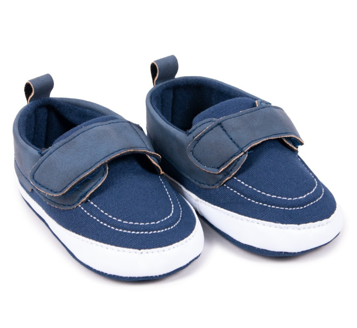 Yoclub Dětské chlapecké boty OBO-0178C-1900 Navy Blue