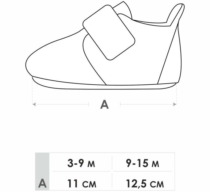 Yoclub Dětské chlapecké boty OBO-0176C-1900 Denim