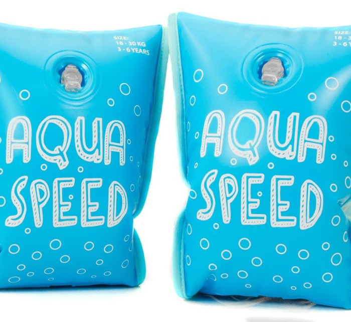 AQUA SPEED Rukávy na plavání Premium 3-6 Blue