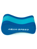 AQUA SPEED Plavecké desky Ósemka "3" Blue/Light Blue