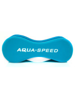 AQUA SPEED Plavecké desky Ósemka "4" Blue/Light Blue