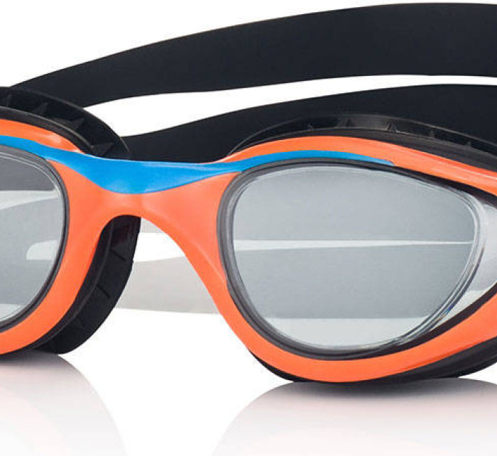 Plavecké brýle AQUA SPEED Maori Orange/Blue