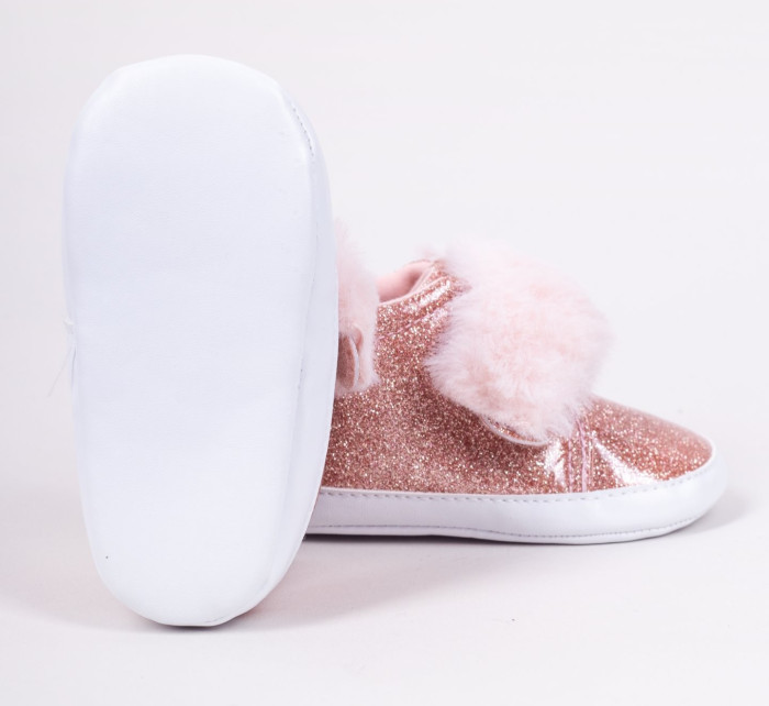 Yoclub Dětská dívčí obuv OBO-0193G-0600 Pink