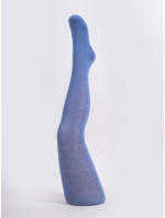 Yoclub Dívčí bavlněné pletené punčocháče 3-Pack RAB-0033G-AA00-001 Vícebarevné