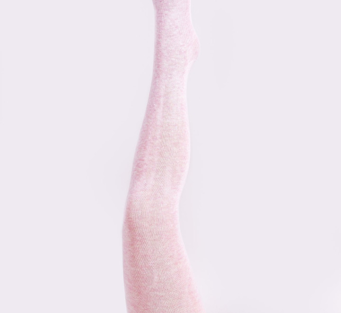 Yoclub Dívčí bavlněné pletené punčocháče 3-Pack RAB-0033G-AA00-001 Vícebarevné