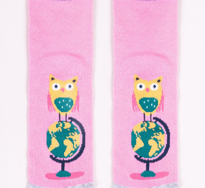 Yoclub 3Pack Ponožky SKA-0038G-AA00 Vícebarevné