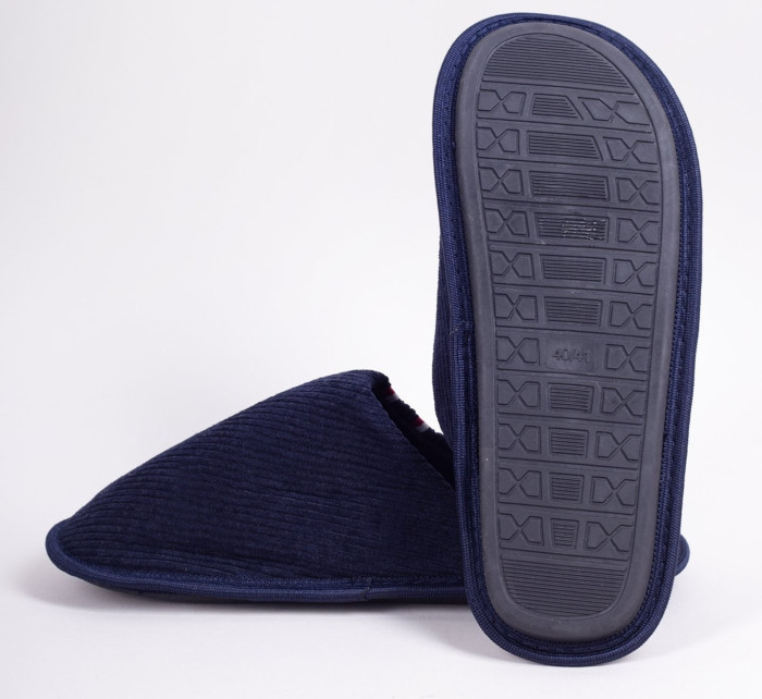 Yoclub Pánské pantofle OKL-0106F-1900 Navy Blue