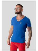 TRES AMIGOS WEAR tričko s oficiálním výstřihem modrá