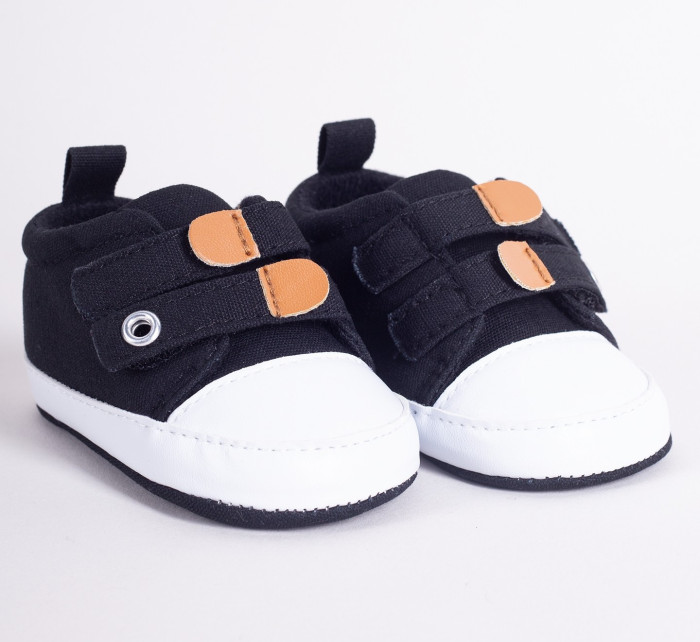 Yoclub Dětské chlapecké boty OBO-0208C-3400 Black