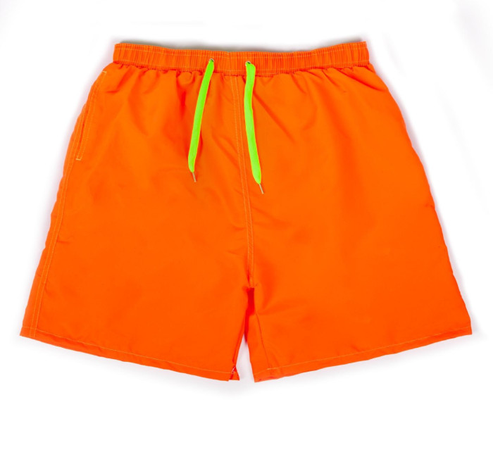 Chlapecké plážové šortky Yoclub LKS-0037C-A100 Orange
