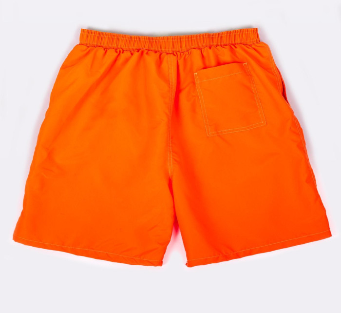 Chlapecké plážové šortky Yoclub LKS-0037C-A100 Orange