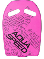 Plavecké desky AQUA SPEED WAVE Kickboard 03 Pink/Black