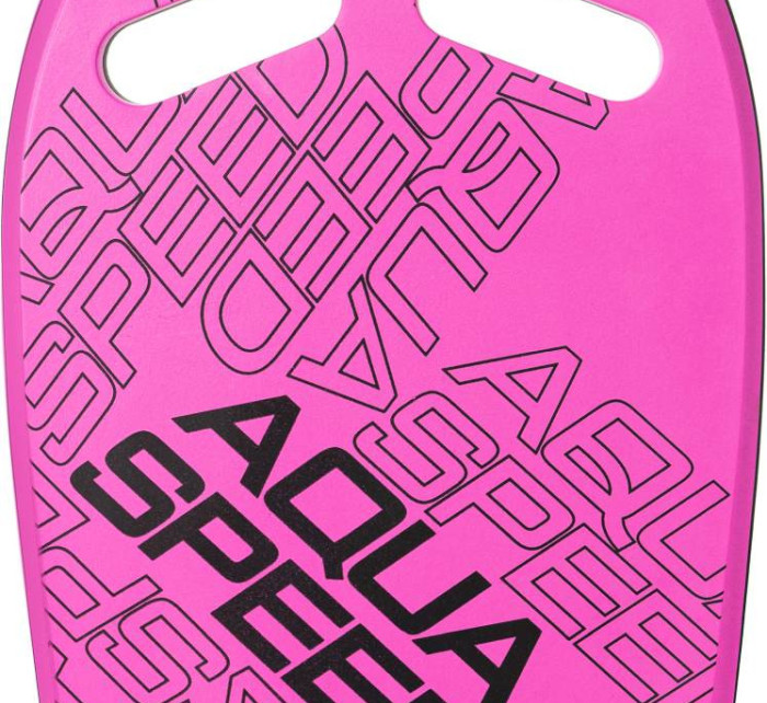 Plavecké desky AQUA SPEED WAVE Kickboard 03 Pink/Black