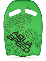 Plavecké desky AQUA SPEED WAVE Kickboard 38 Green/Black