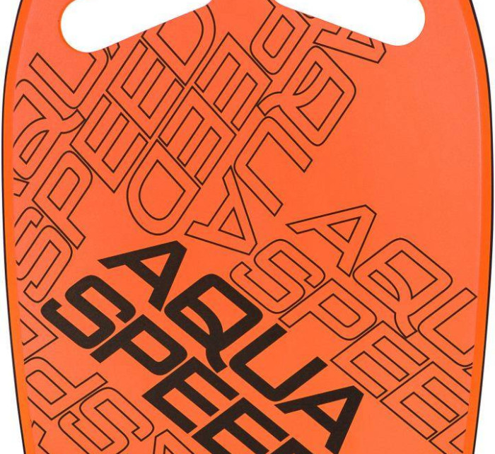 Plavecké desky AQUA SPEED WAVE Kickboard 75 oranžová/černá