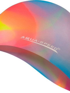 AQUA SPEED Plavecká čepice Bunt Multicolour Pattern 86