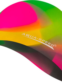 AQUA SPEED Plavecká čepice Bunt Multicolour Pattern 90